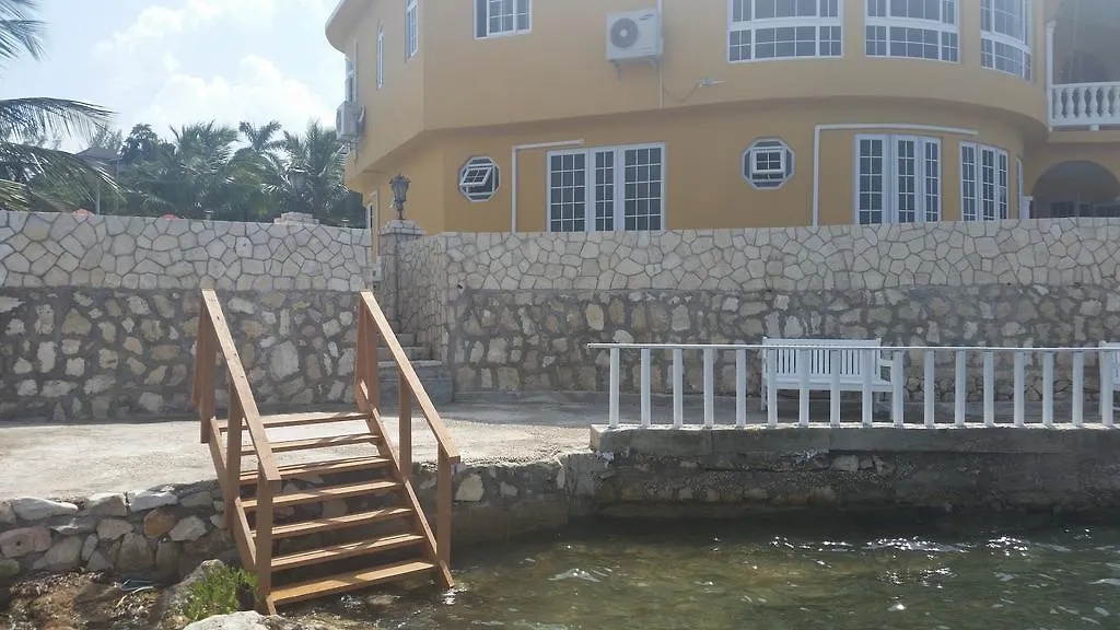 Waters Edge Guest House Montego Bay Jamaica